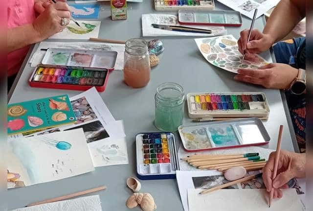 Watercolours for Wellbeing