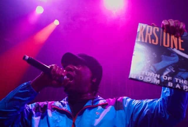 KRS-One (My Philosophy European Tour)