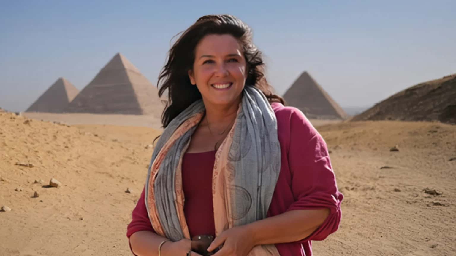 Uncovering Ancient Egypt with Bettany Hughes