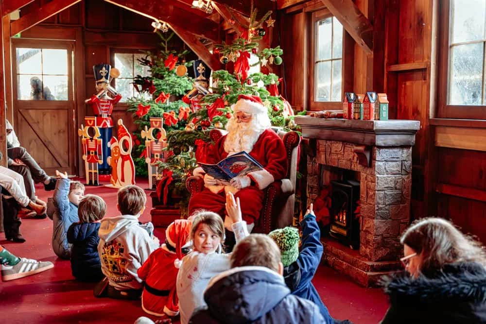 Storytime with Santa