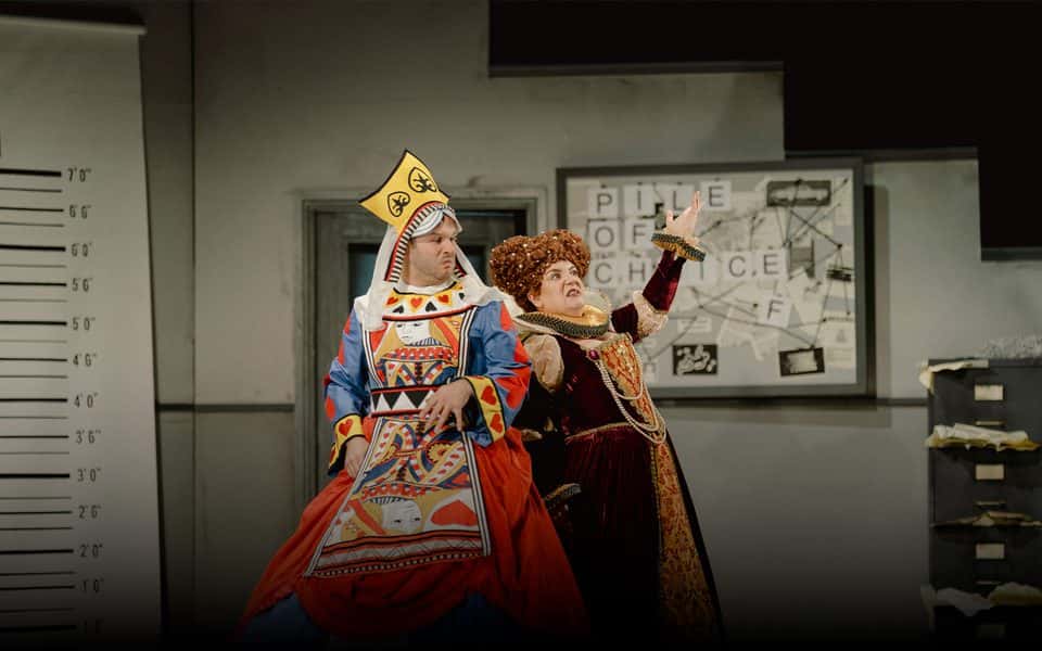 The Big Opera Mystery