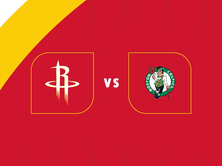 Houston Rockets vs Boston Celtics