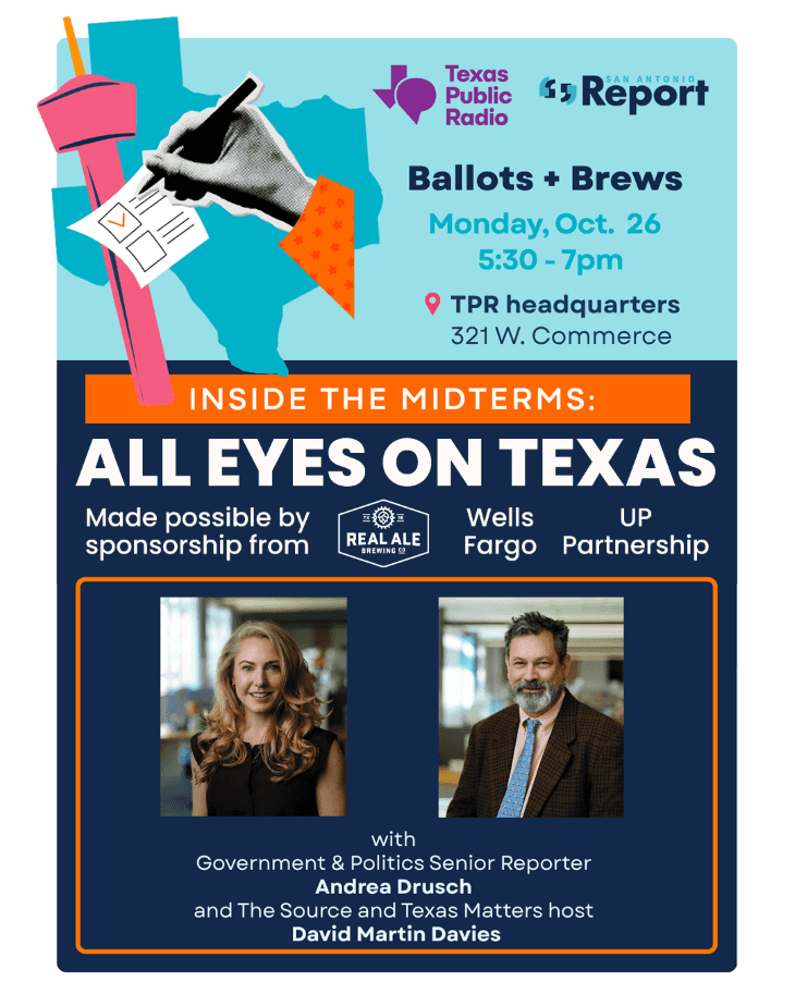Ballots & Brews - Inside the Midterms: All Eyes On Texas