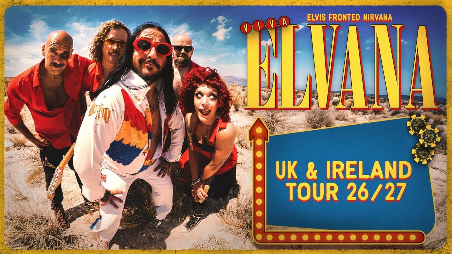 Elvana: Elvis Fronted Nirvana