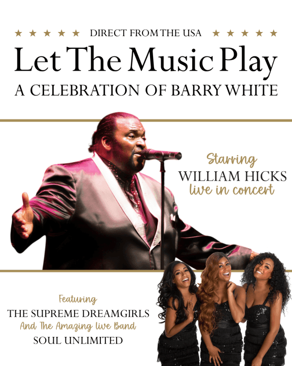 Let The Music Play: A Celebration of Barry White