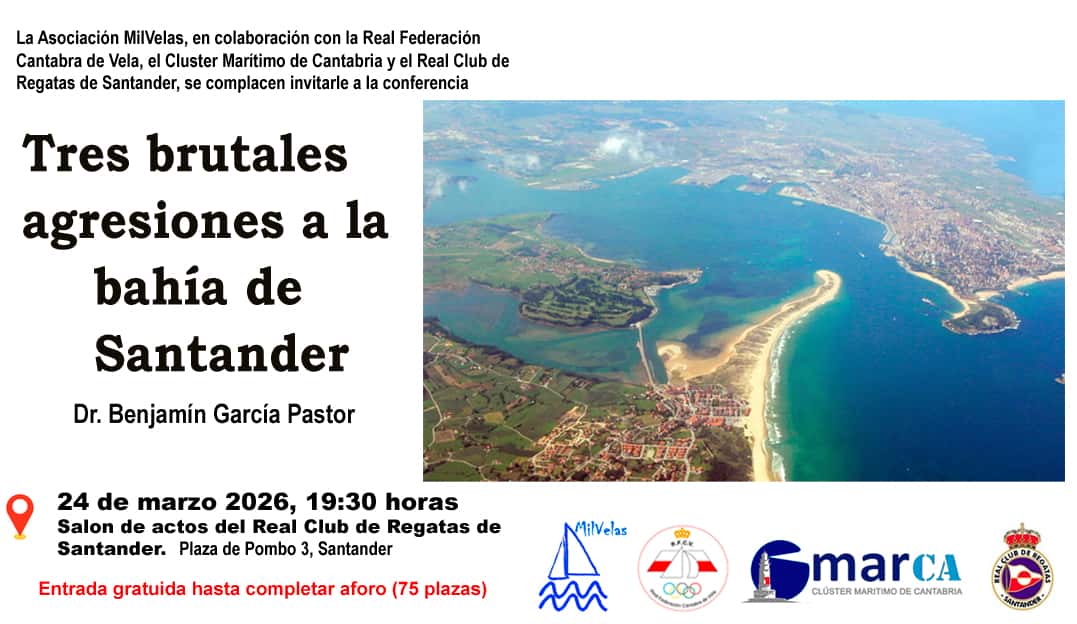 Tres brutales agresiones a la bahía de Santander