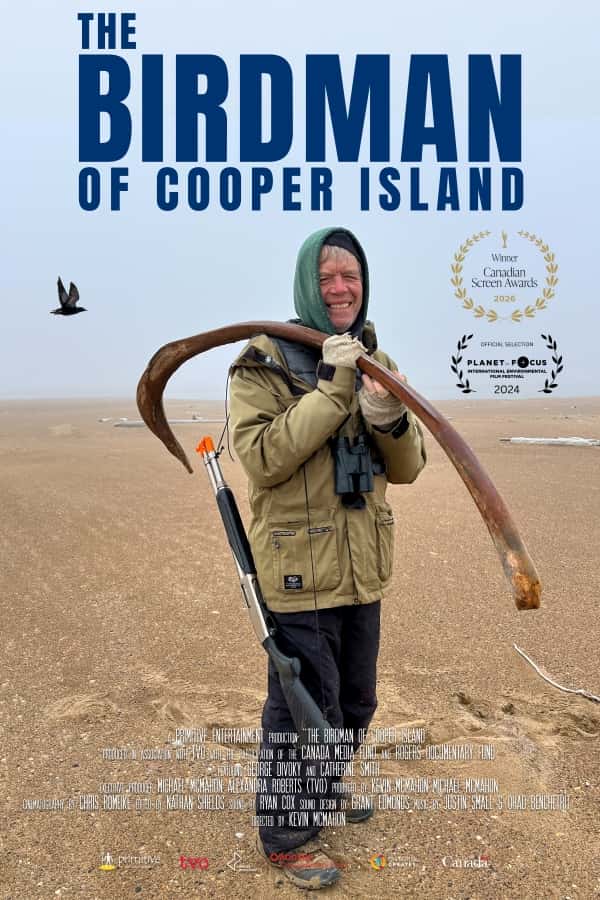 Pajareros 2026: proyección del documental 'The Birdman of Cooper Island'