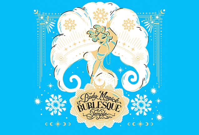 BodyMagick Temple Burlesque - Winter Showcase 2026
