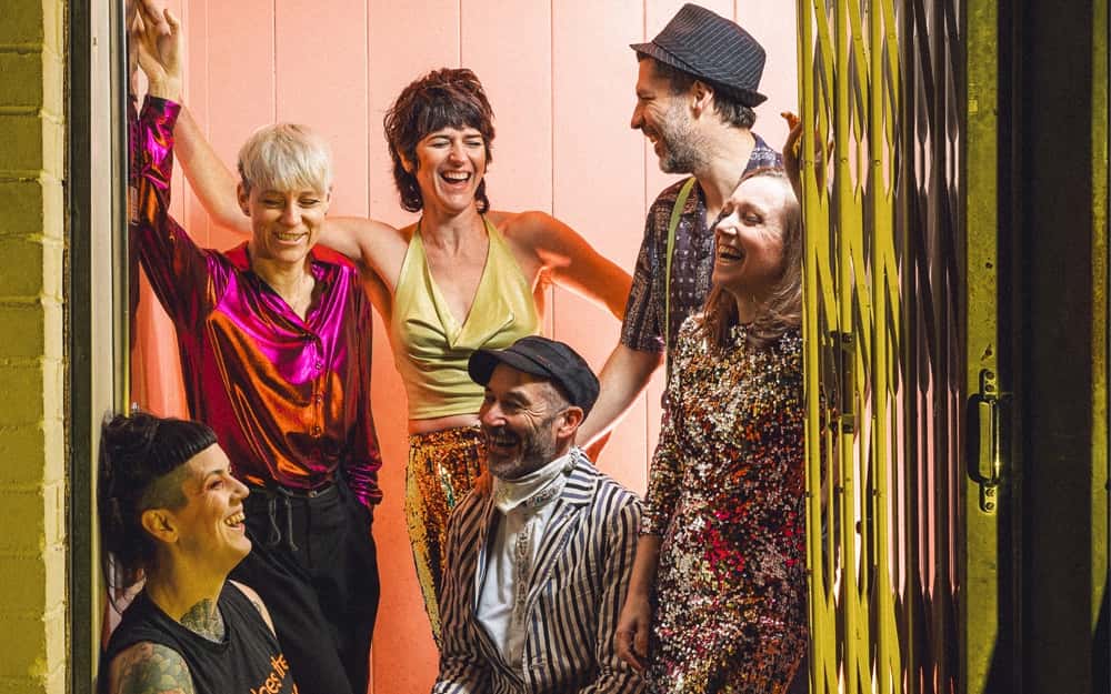 Bonfire Radicals plus special guests Choir with No Name