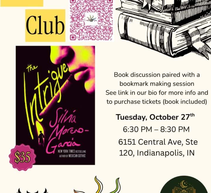 Book Club Event: The Intrigue by Silvia Moreno-Garcia