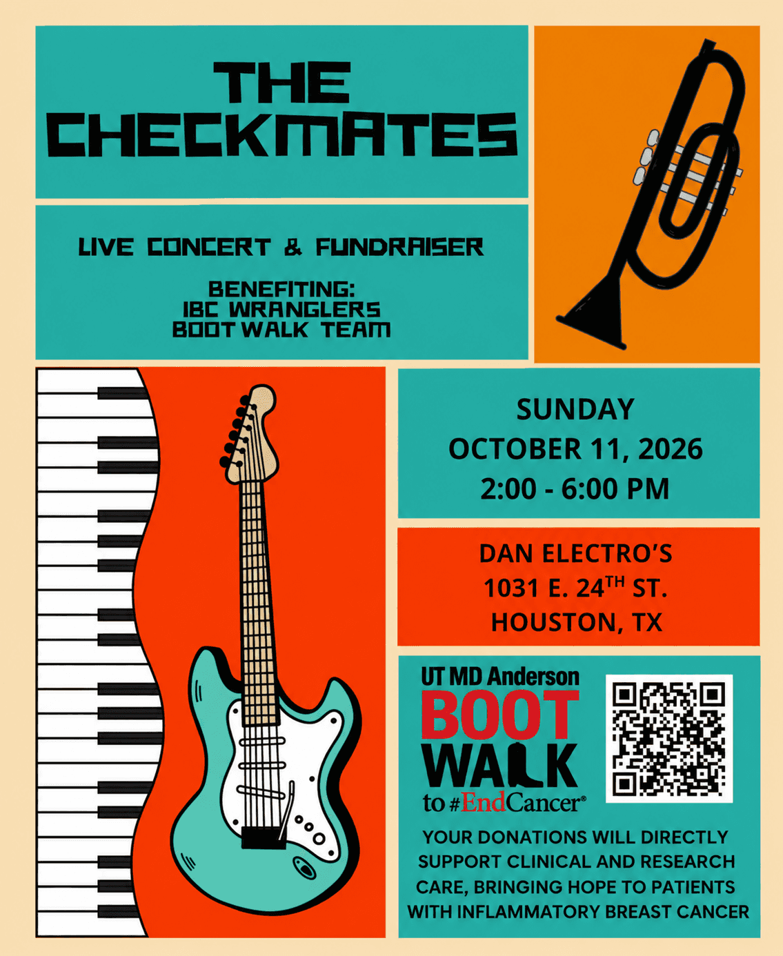 Live Benefit Concert & Mixer Supporting Inflammatory Breast Cancer