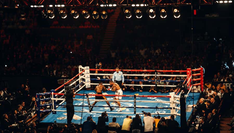 Dubois vs Wardley: Heavyweight Championship