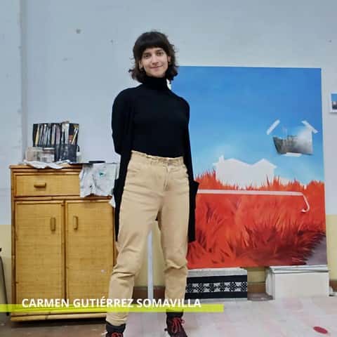 Encuentro en el MAS con Carmen Gutiérrez Somavilla