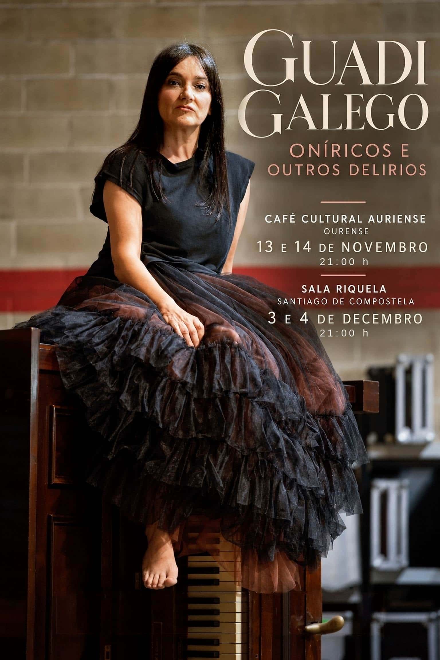 Guadi Galego - Oníricos e outros delirios