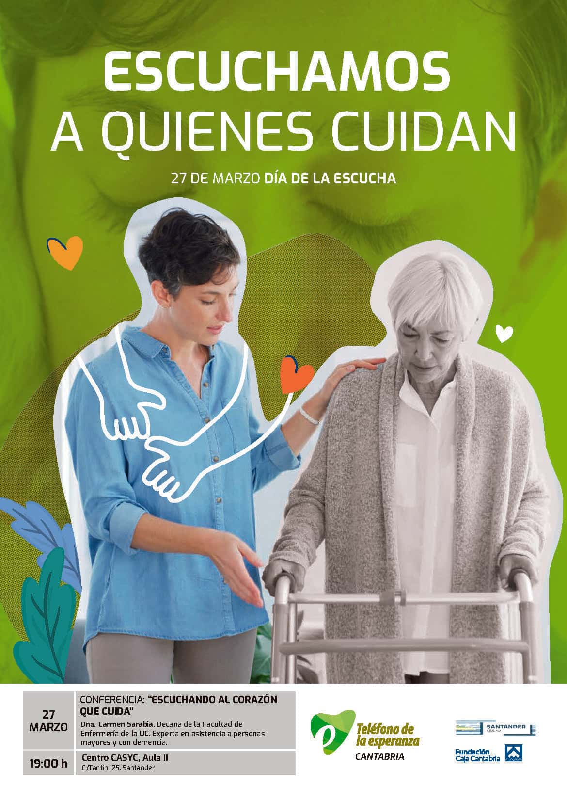 Escuchando al corazón que cuida