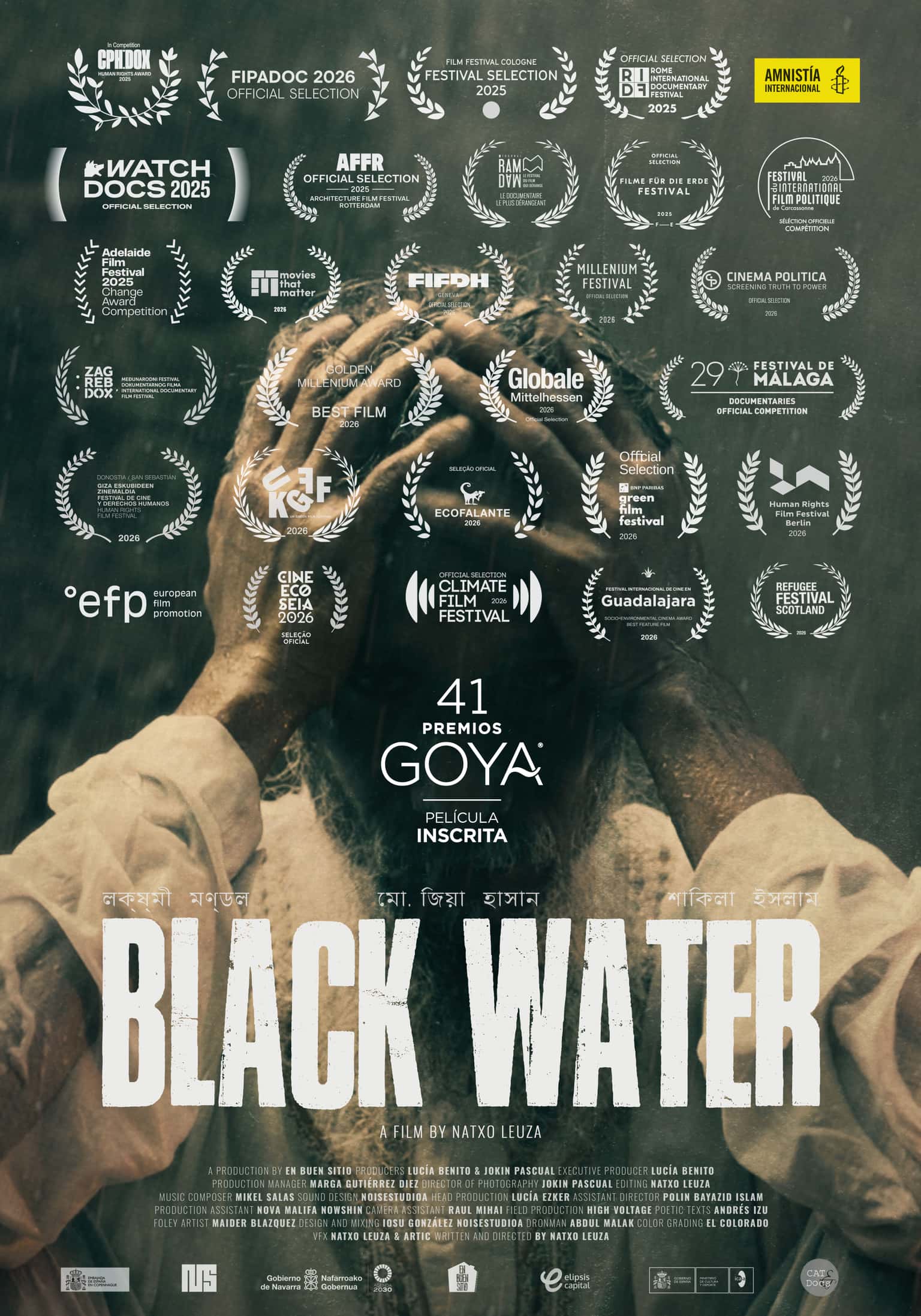 Proyección del documental 'Black Water' de Natxo Leuza