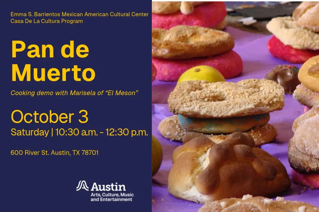 Casa de la Cultura: Pan de Muerto