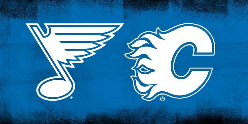 Blues vs. Flames