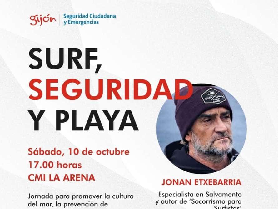 Surf, seguridad y playa