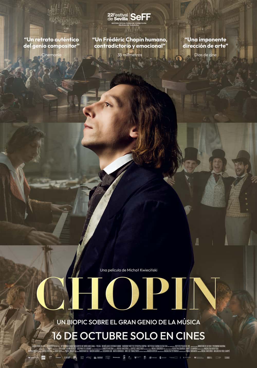 Chopin, de Michal Kwiecinski (V.O.S.E.)