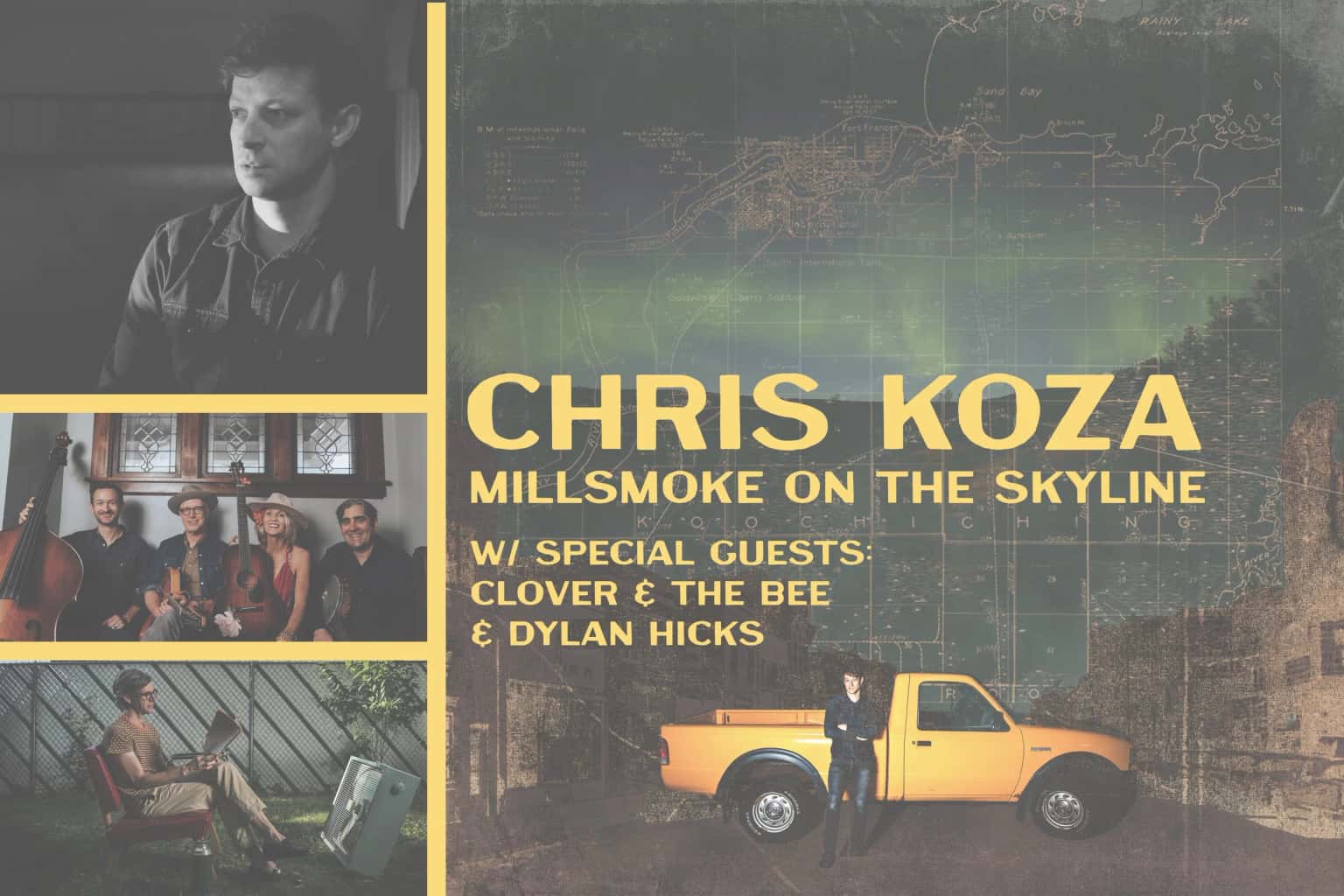 Millsmoke On The Skyline: Chris Koza Album Release