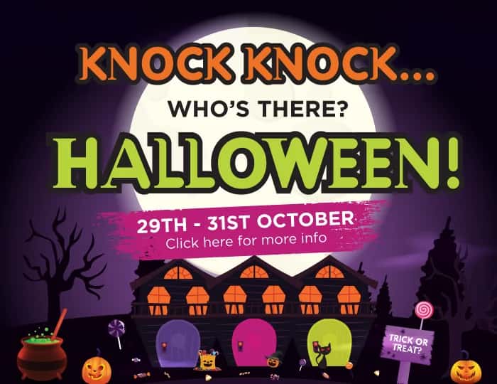 Knock Knock Halloween