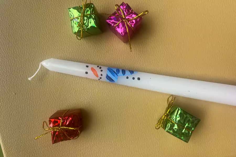 Hands-on Workshop: Candle Painting