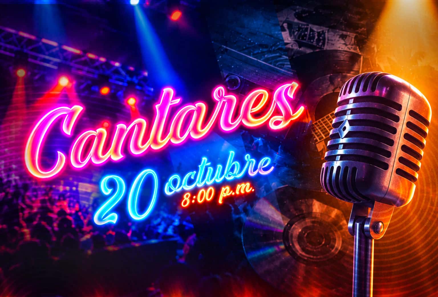 Espectáculo Musical Cantares