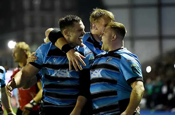 Cardiff v Hollywoodbets Sharks