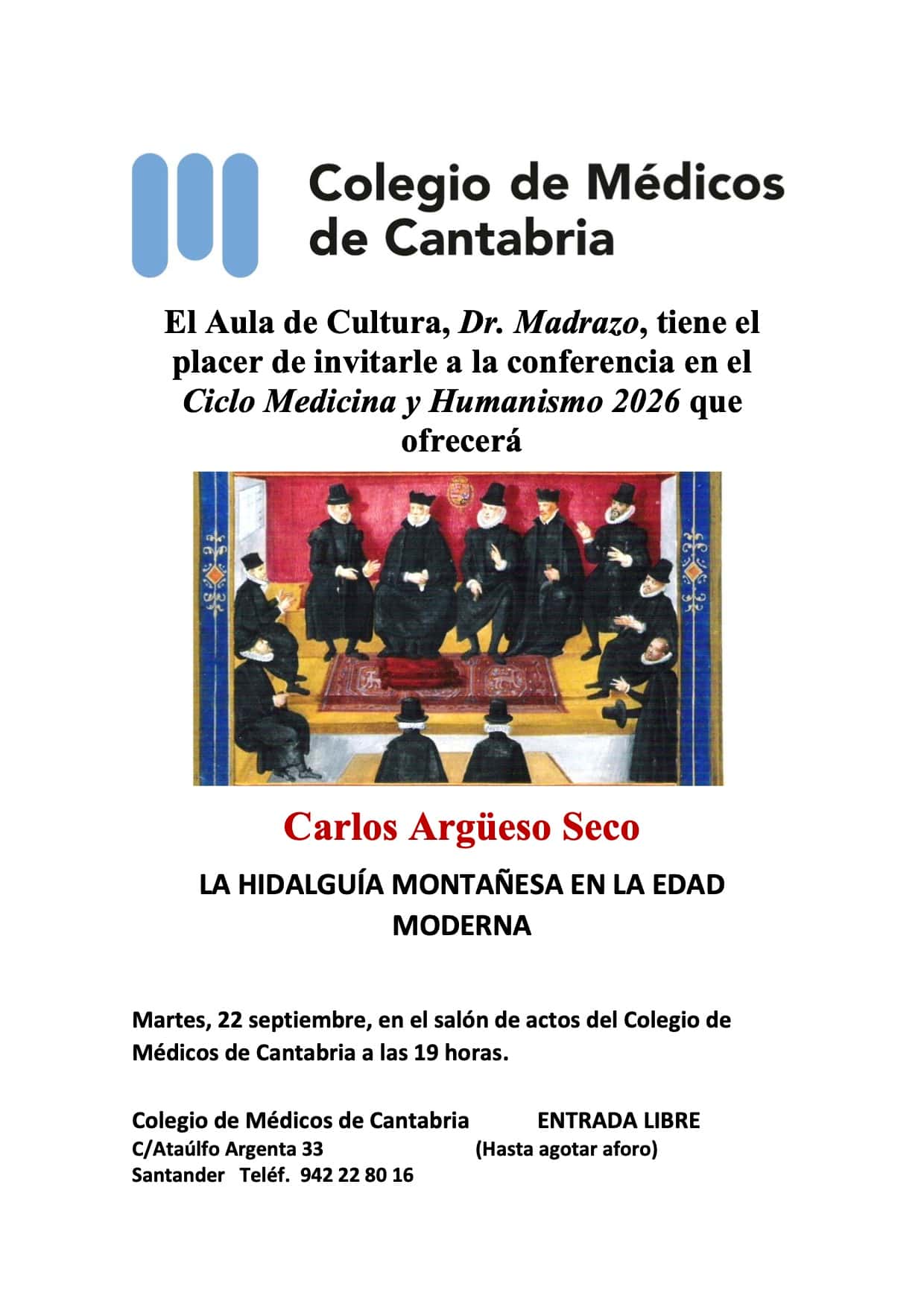 La hidalguía montañesa en la Edad Moderna