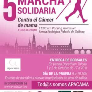 V Marcha Solidaria de Apacama