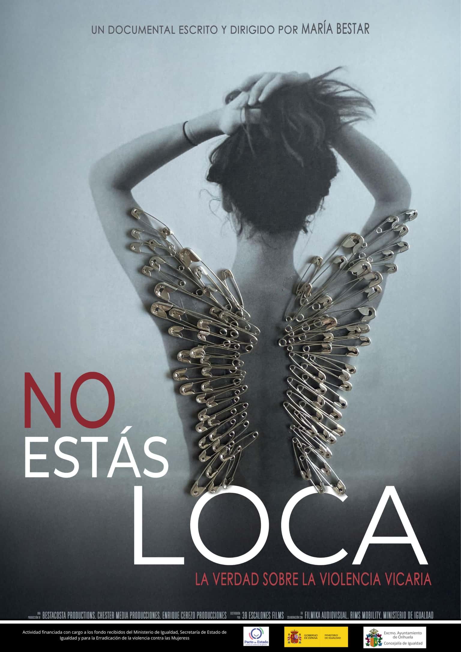 Proyección del documental 'No estás loca. La verdad sobre la violencia vicaria' y coloquio con su directora