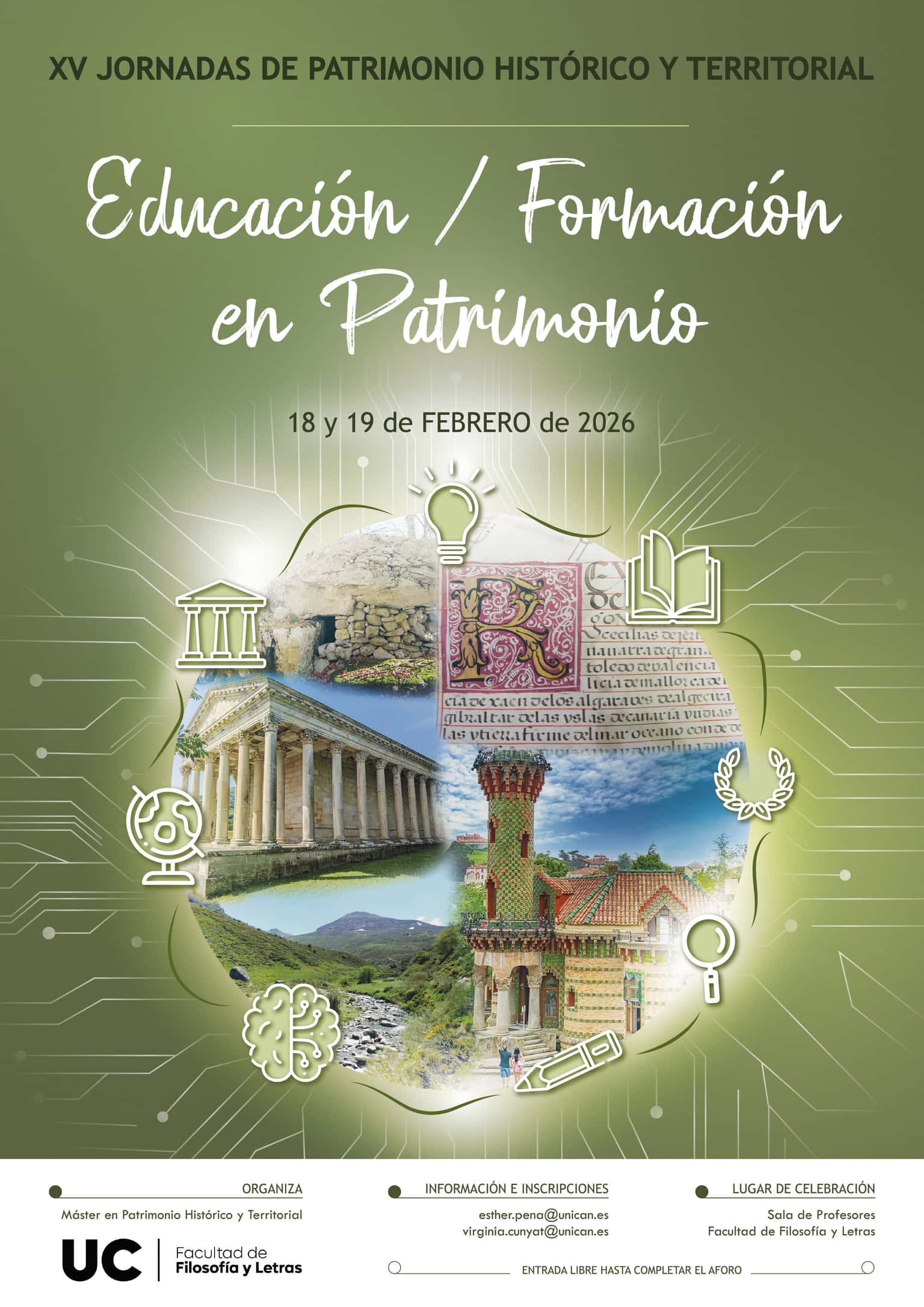 XV Jornadas de Patrimonio Histórico y Territorial