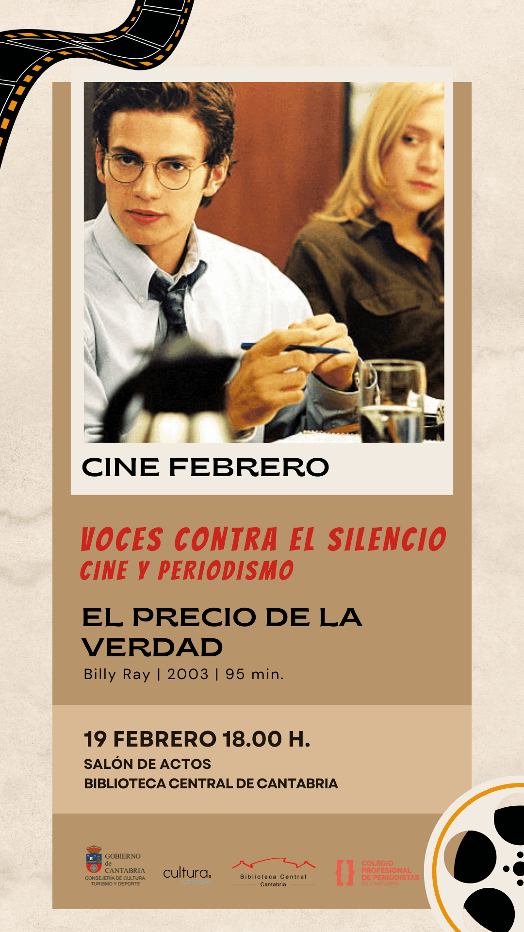 Cine y periodismo: El precio de la verdad, de Billy Ray