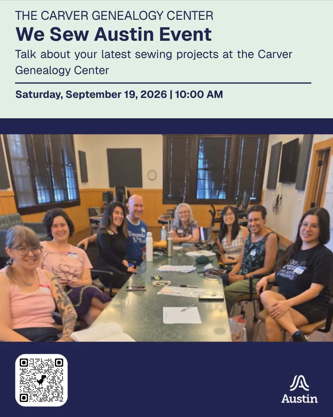 We Sew Austin Meetup