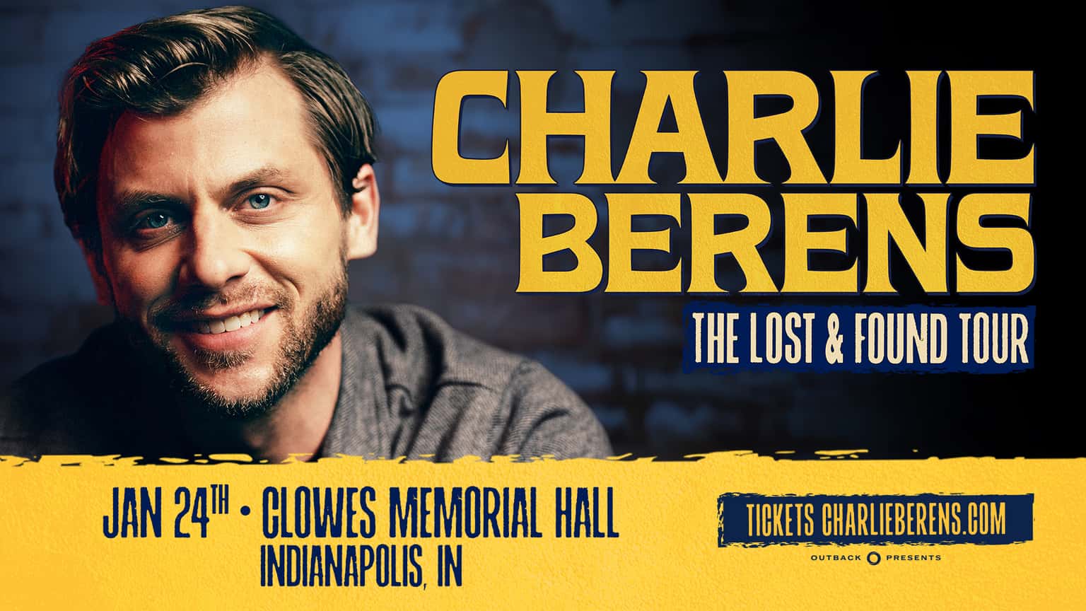 Charlie Berens: The Lost and Found Tour