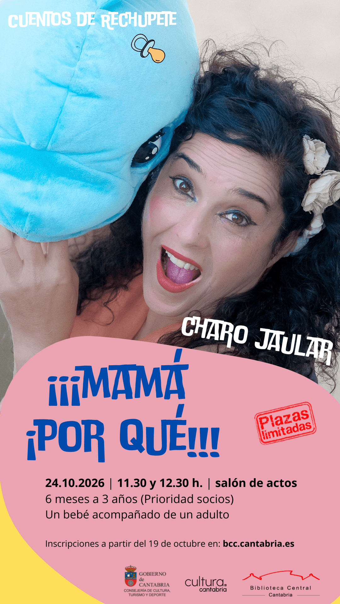 ¿Mamá, por qué?, cuentos de rechupete para bebés