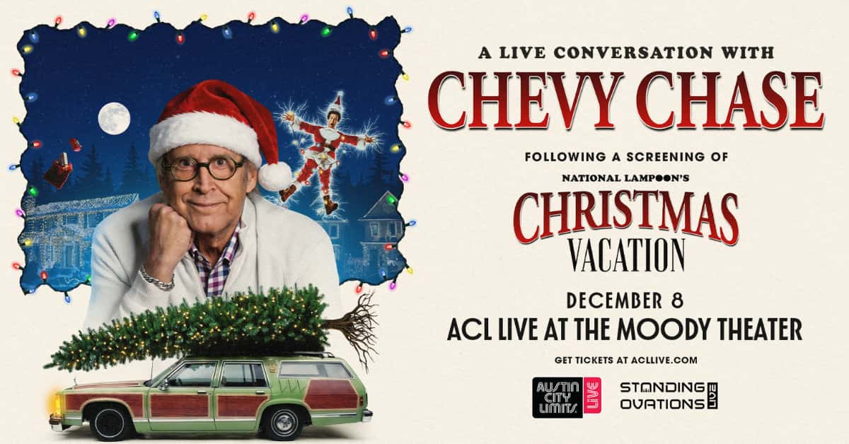 A Live Conversation with Chevy Chase following a screening of National Lampoon's Christmas Vacation
