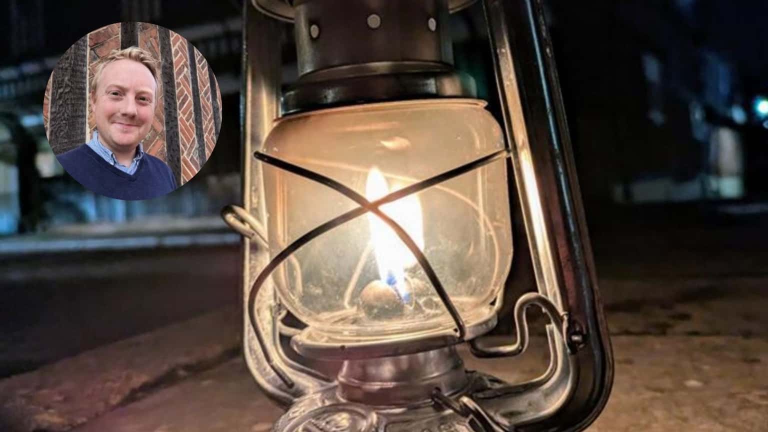 Christmas Lantern Tours with Andy Skinner