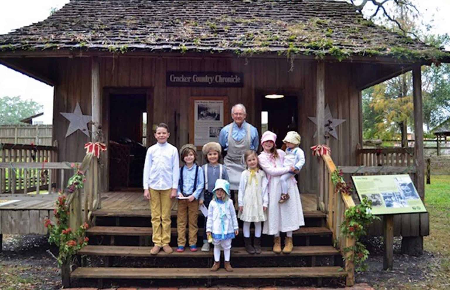 Christmas In The Country at Cracker Country