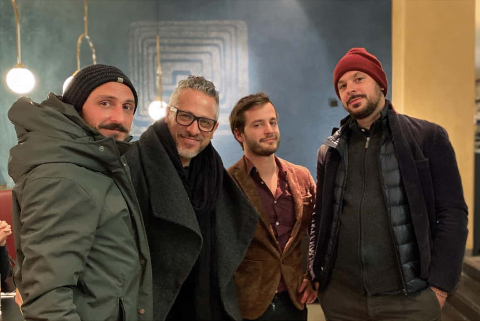 Christoph Irniger Trio feat. Ben van Gelder