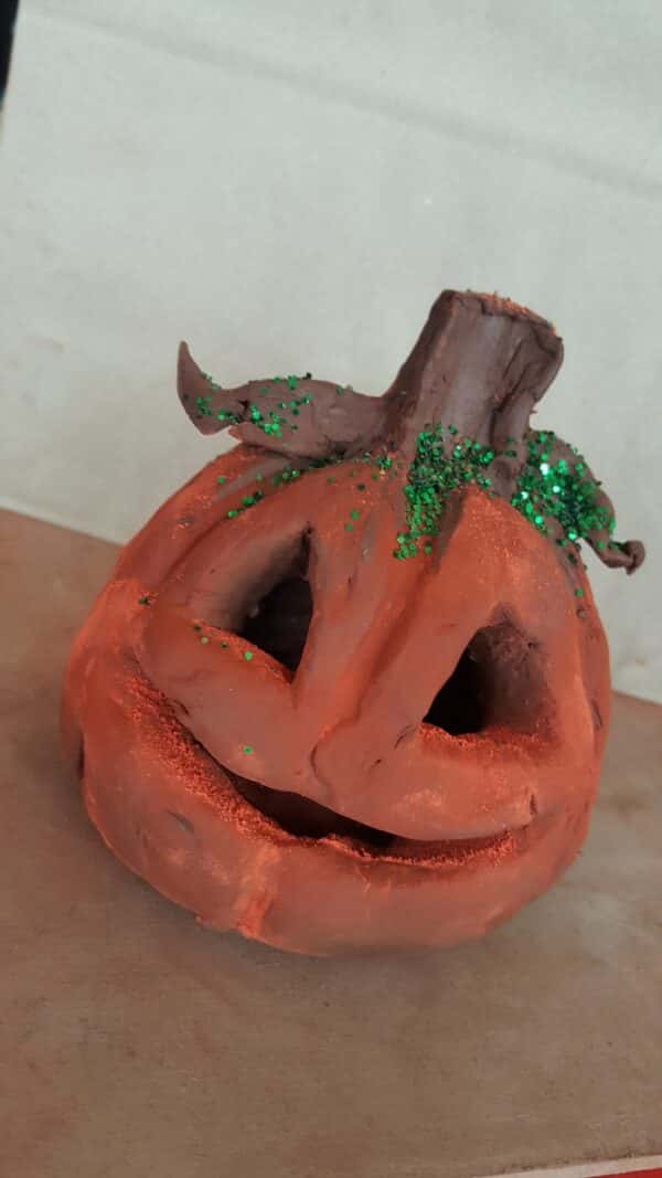 Art for All: Clay Pumpkins