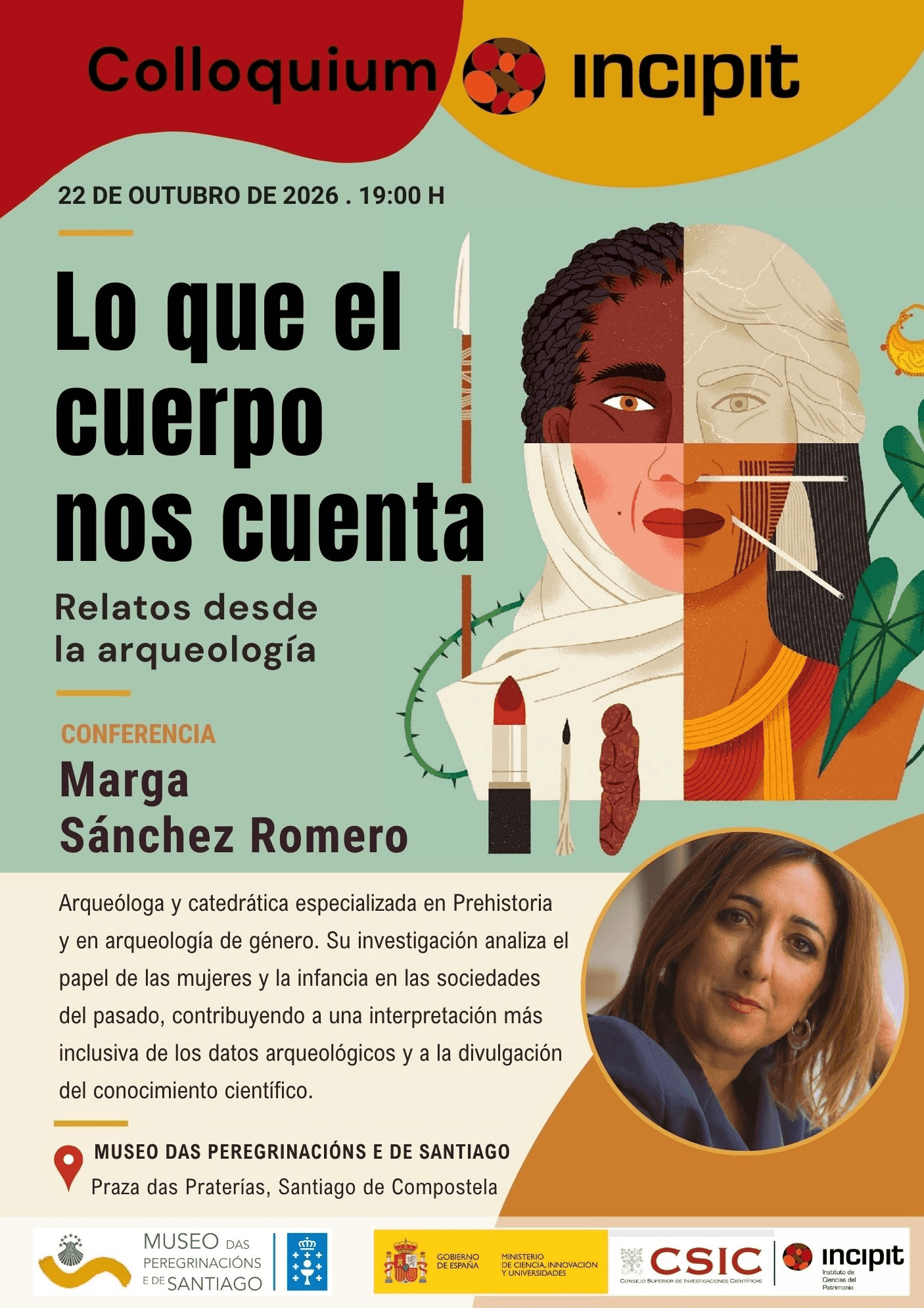 Lo que el cuerpo nos cuenta. Relatos desde la arqueología