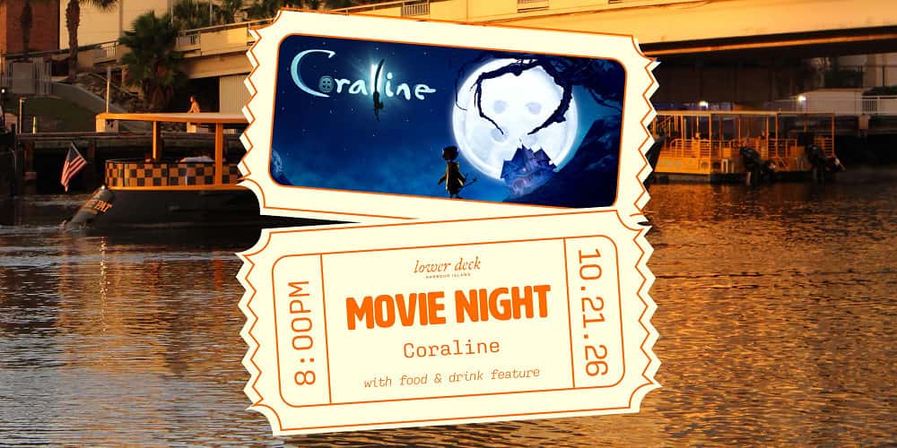 Movie Night at Lower Deck: Coraline