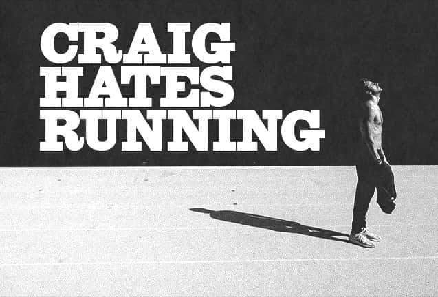 Craig Hates Running - Documentary Screening + Q&A presented by Portland Track