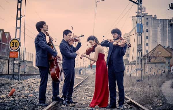 Cuarteto Gerhard: Cuarteto n.º 12, op. 127 y Cuarteto n.º 14, op. 131 de Beethoven