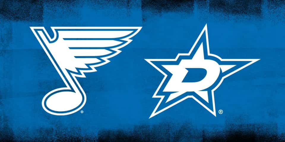 Blues vs. Stars