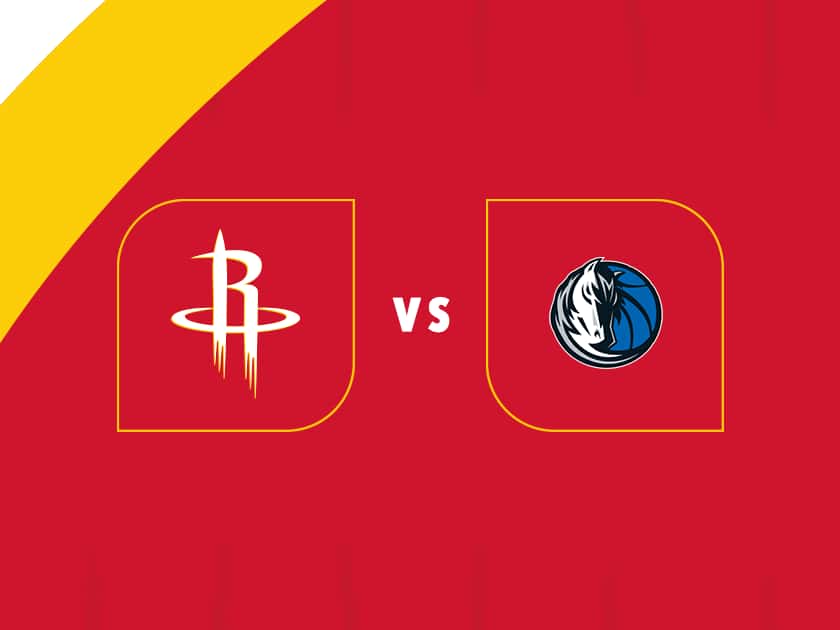 Houston Rockets vs Dallas Mavericks