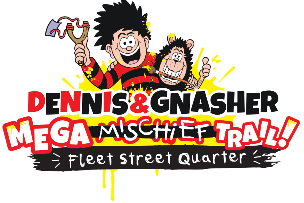 The Dennis and Gnasher Mega Mischief Trail
