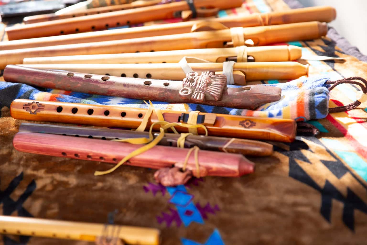 Veterans & Family Traditional Instrument Workshop